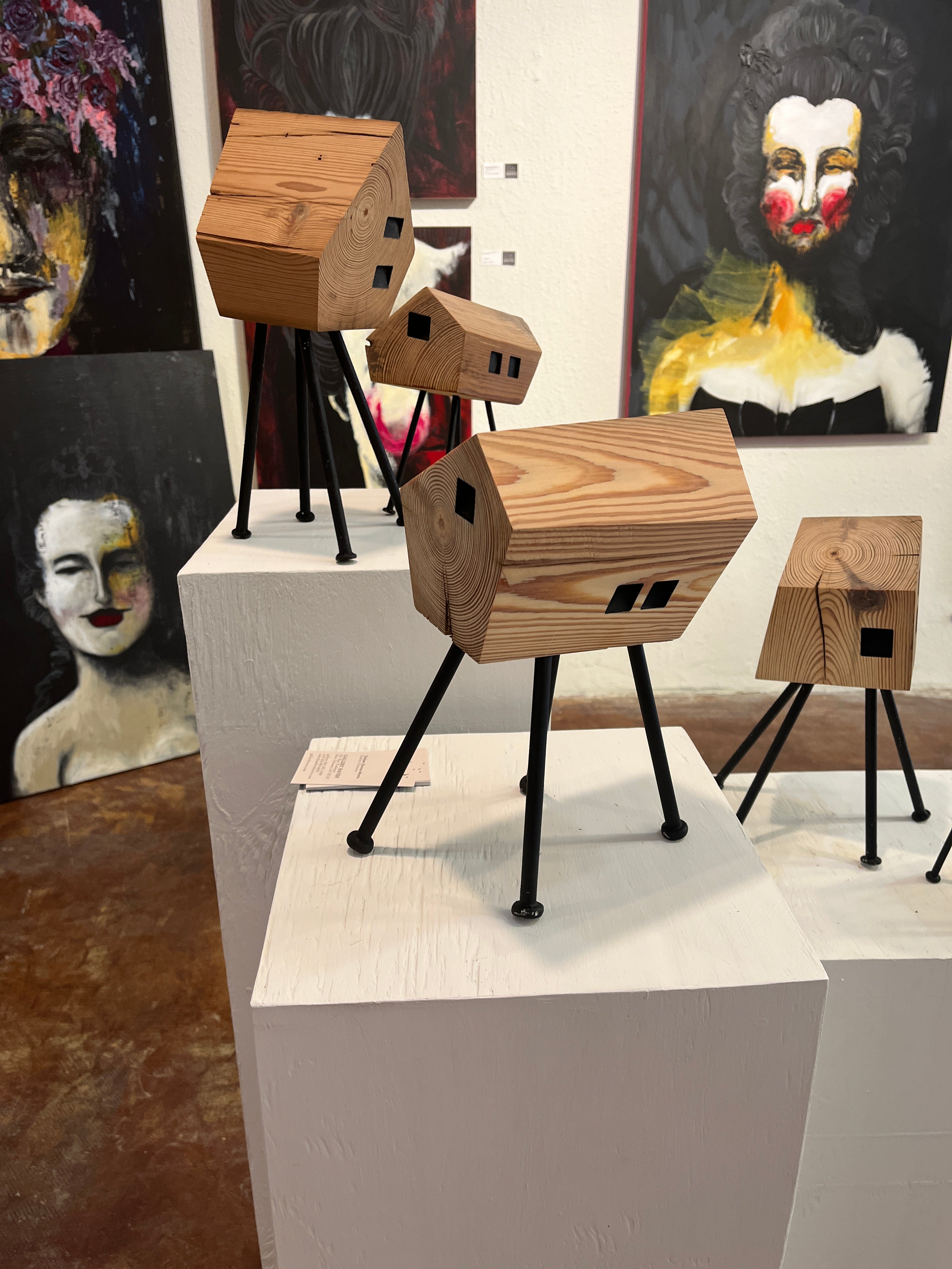 Treehouse Sculpture | Population Series - Haven America