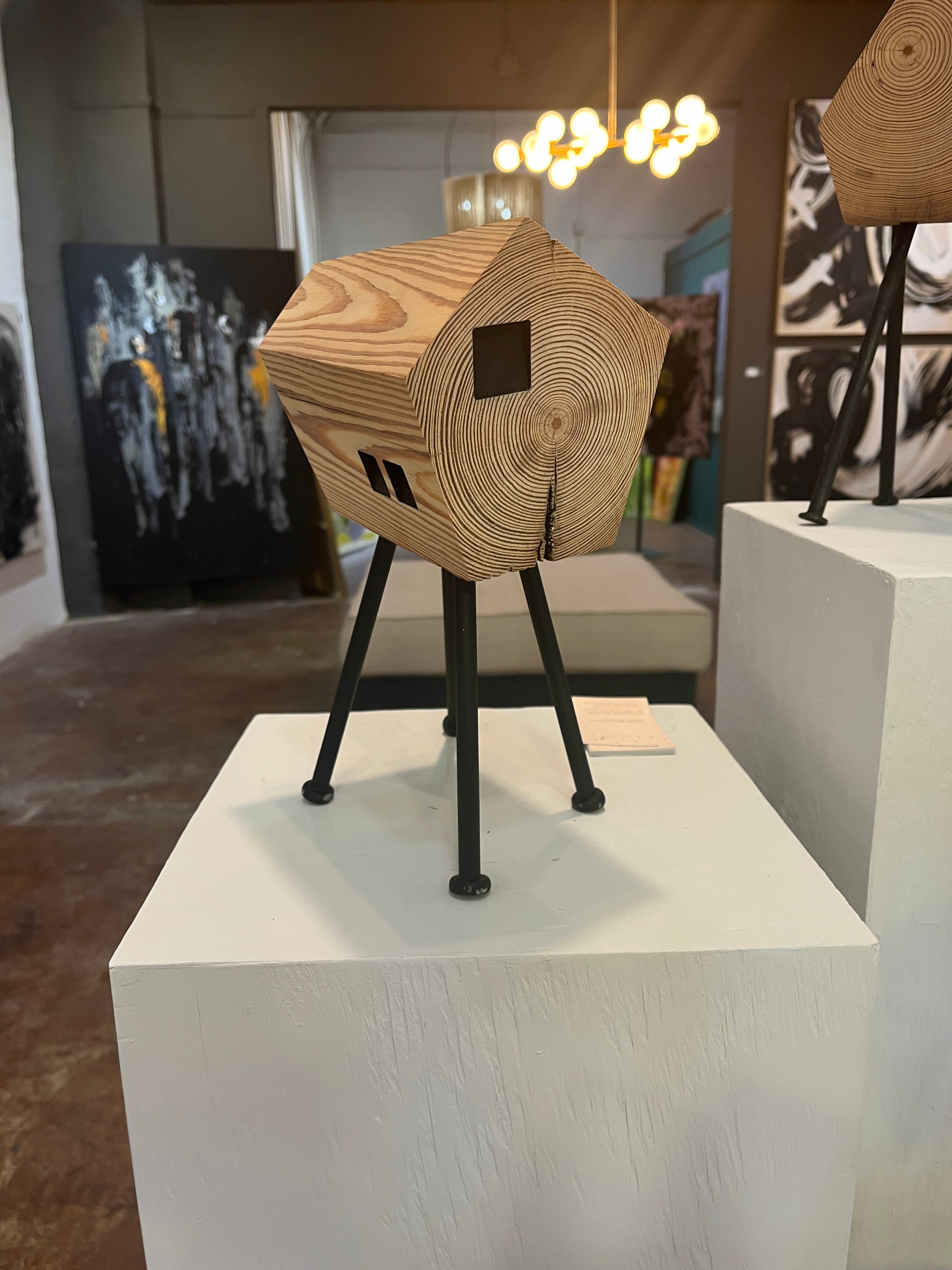 Treehouse Sculpture | Population Series - Haven America