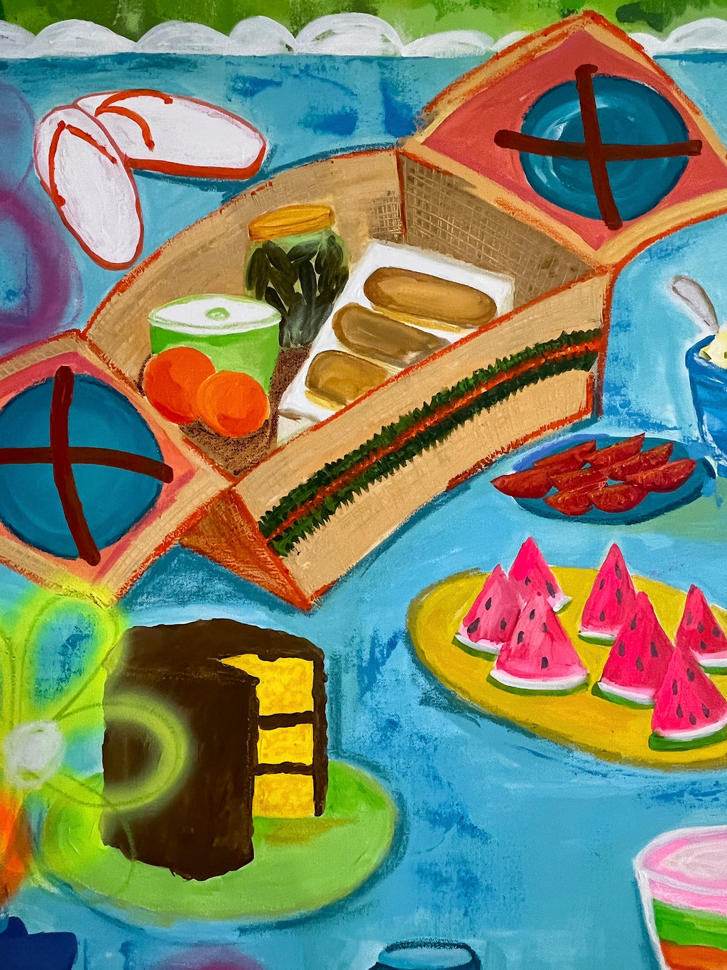 Picnic Painting | Life Series