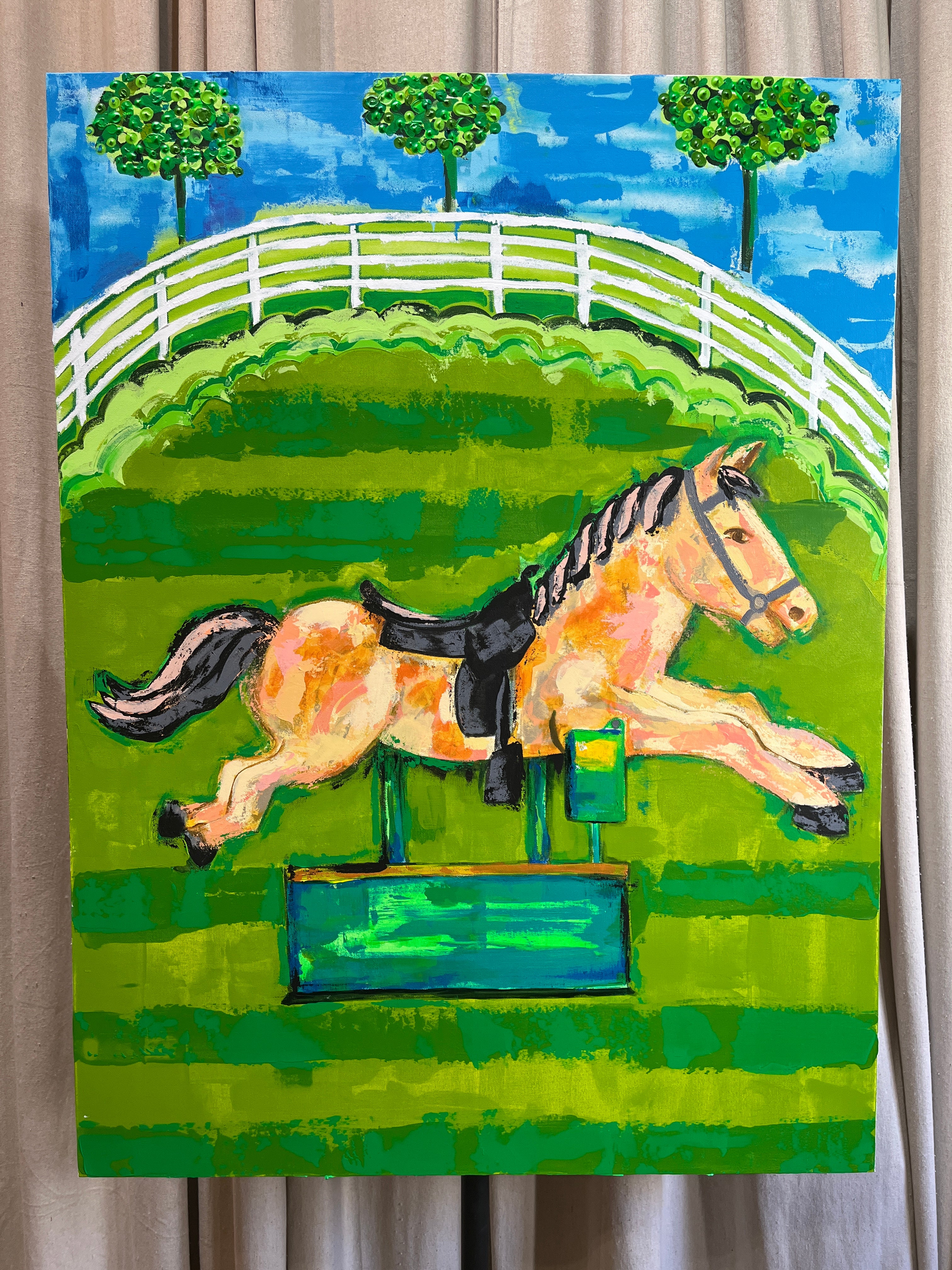 Pony for My Birthday