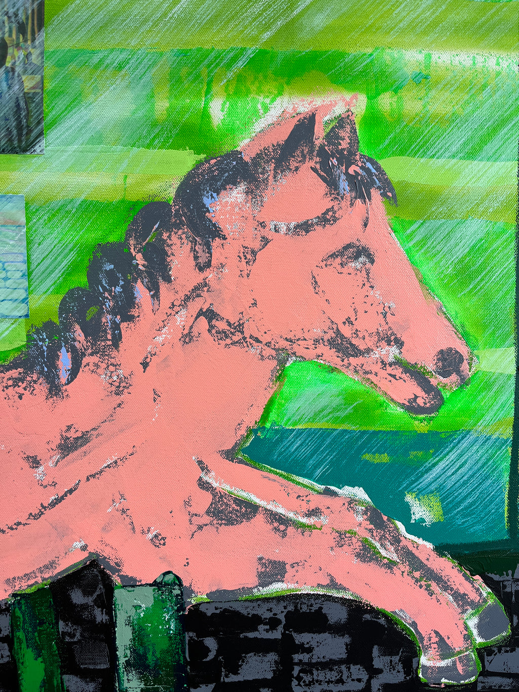 Art Pony Painting | Life Series