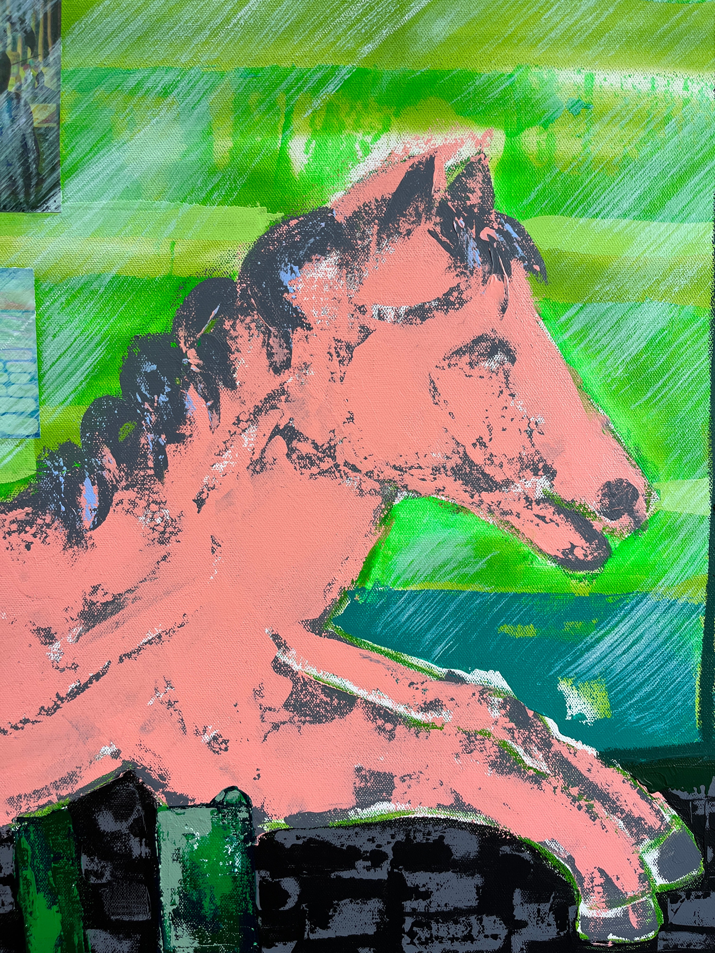 Art Pony Painting | Life Series