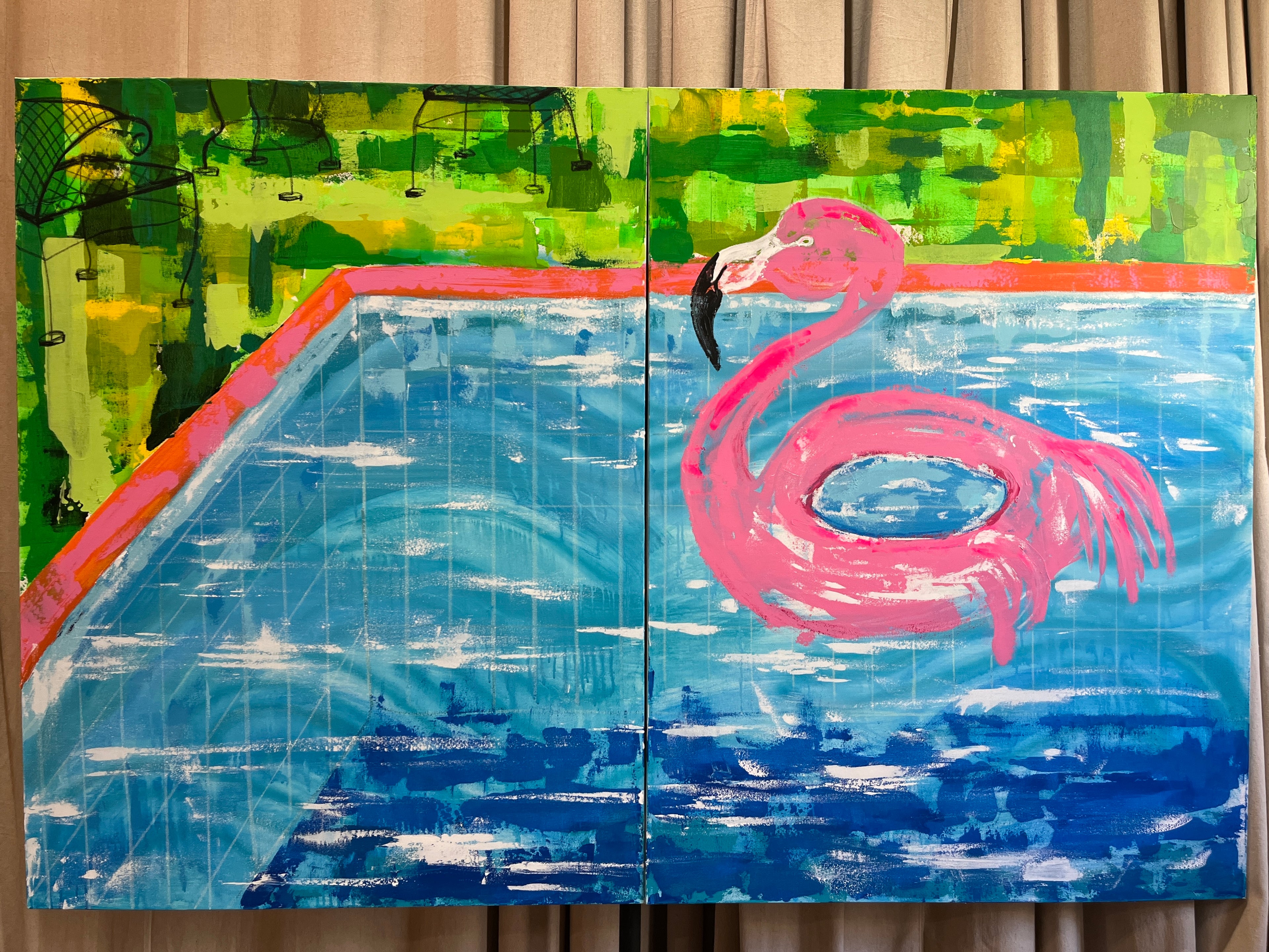 Flamingo Pool | Life Series