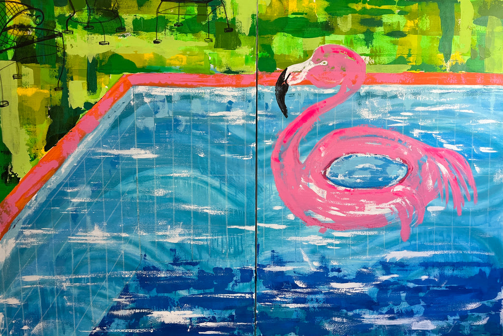 Flamingo Pool | Life Series