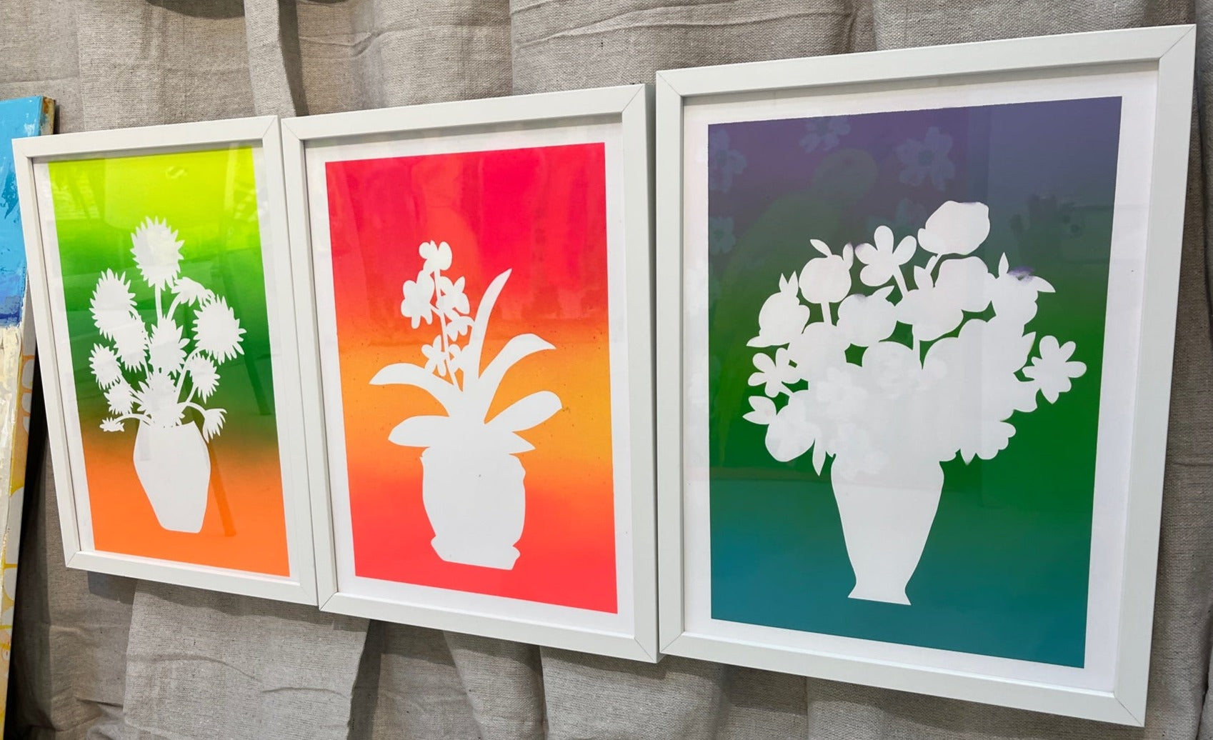 Sunflower Vase Artist Print | Life Series