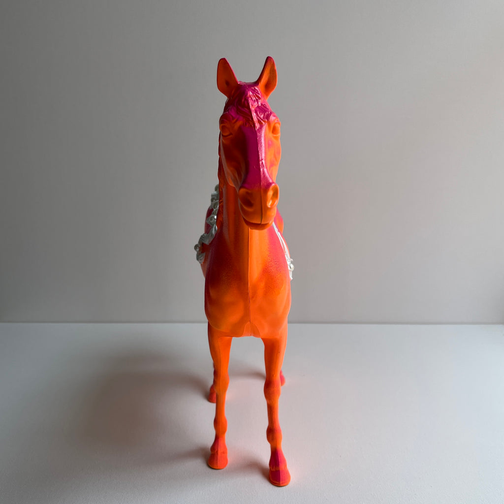 front view of horse large