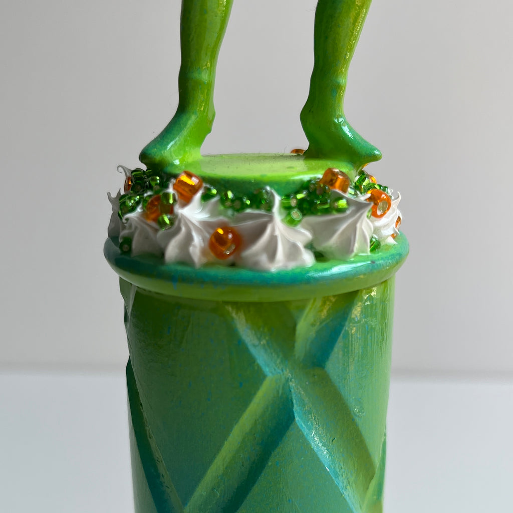 Tennis Trophy Sculpture Blue | Life Series