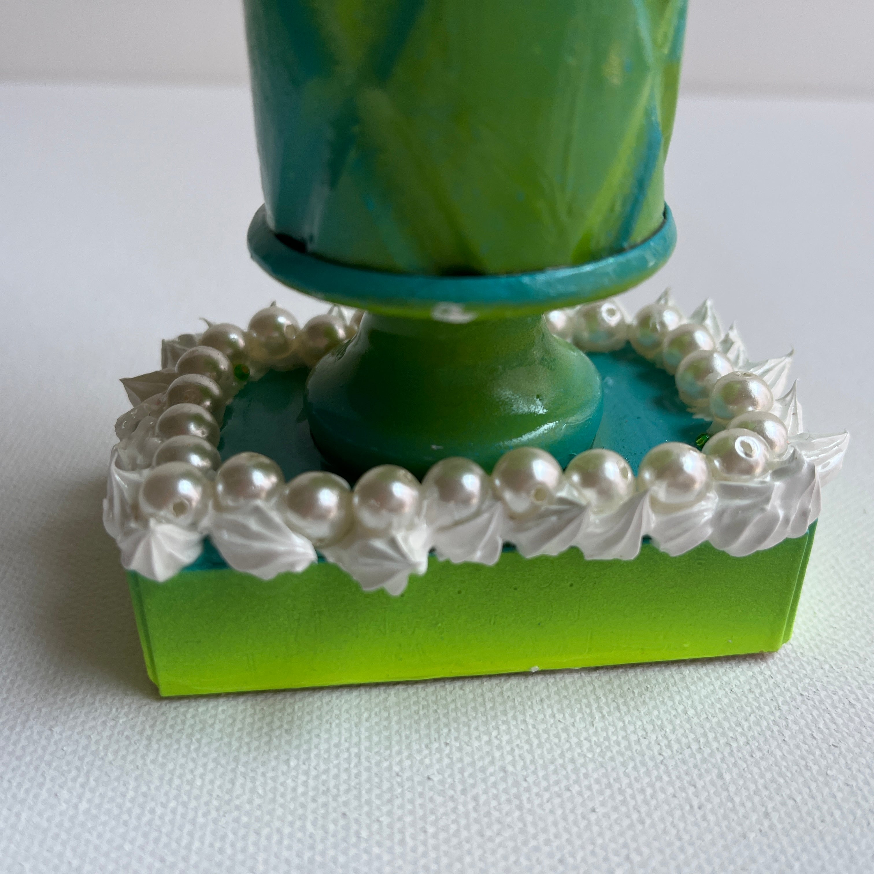 Tennis Trophy Sculpture Blue | Life Series