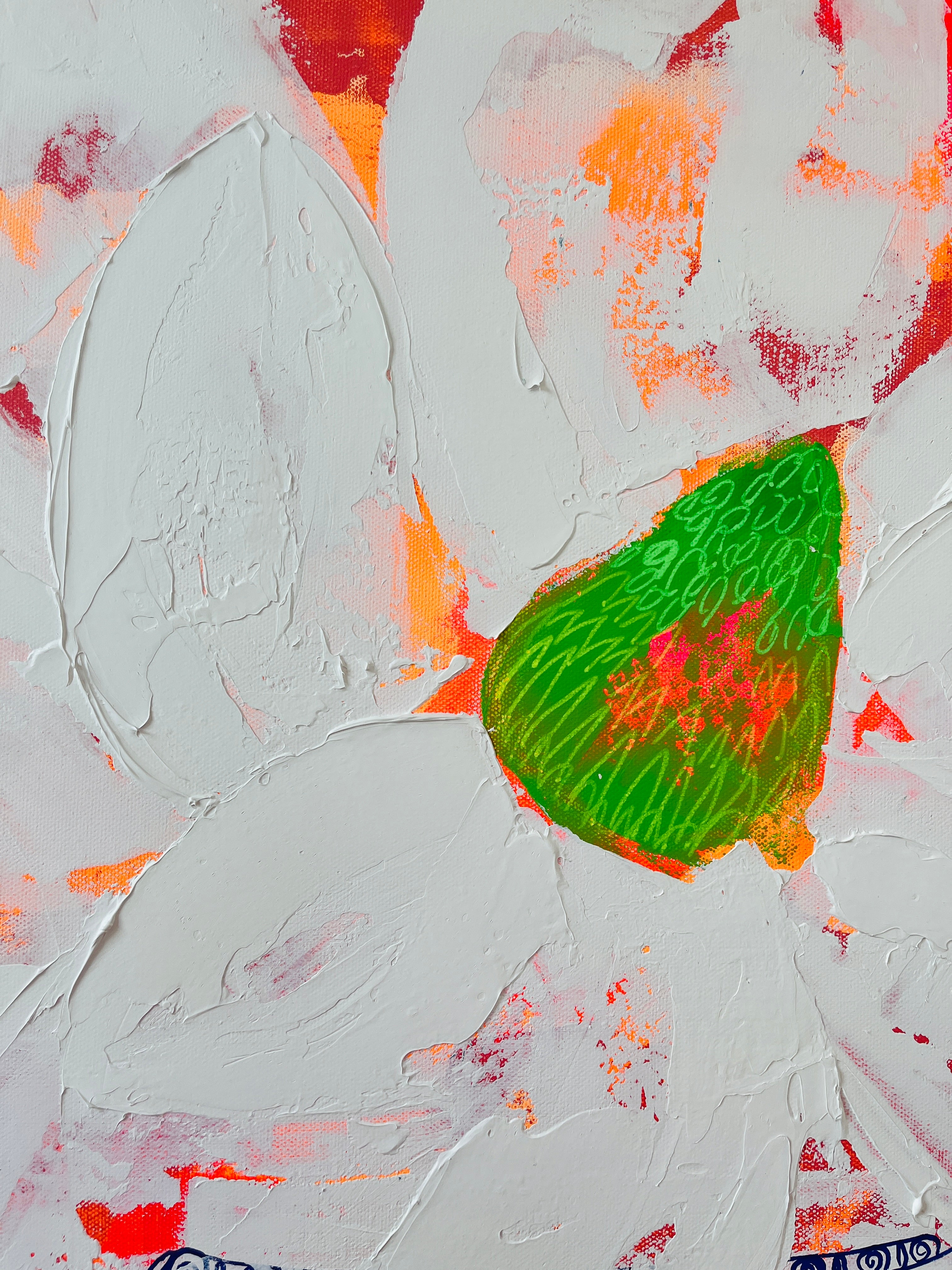 Ming Fish with Magnolia | Life Series