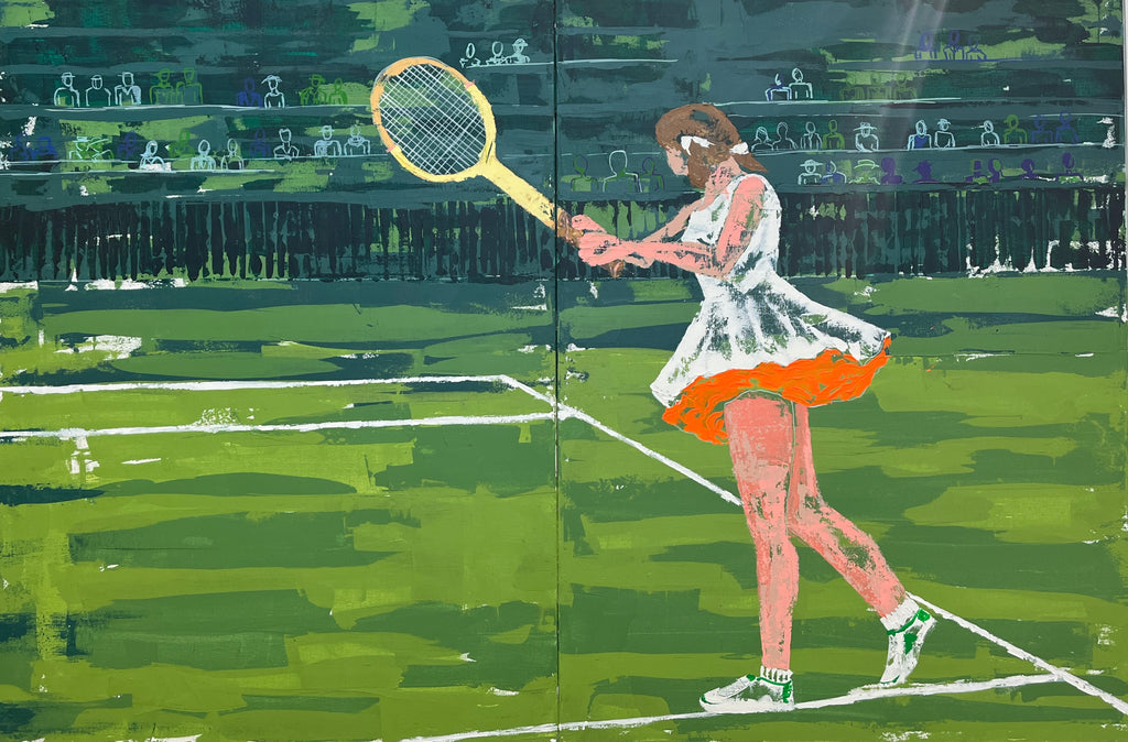 Tennis in an English Garden | Life Series