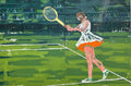 Tennis in an English Garden | Life Series