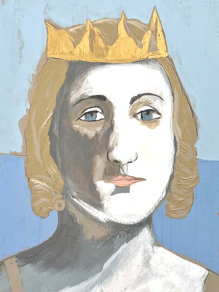 Calm Study: Daughter of Navarre