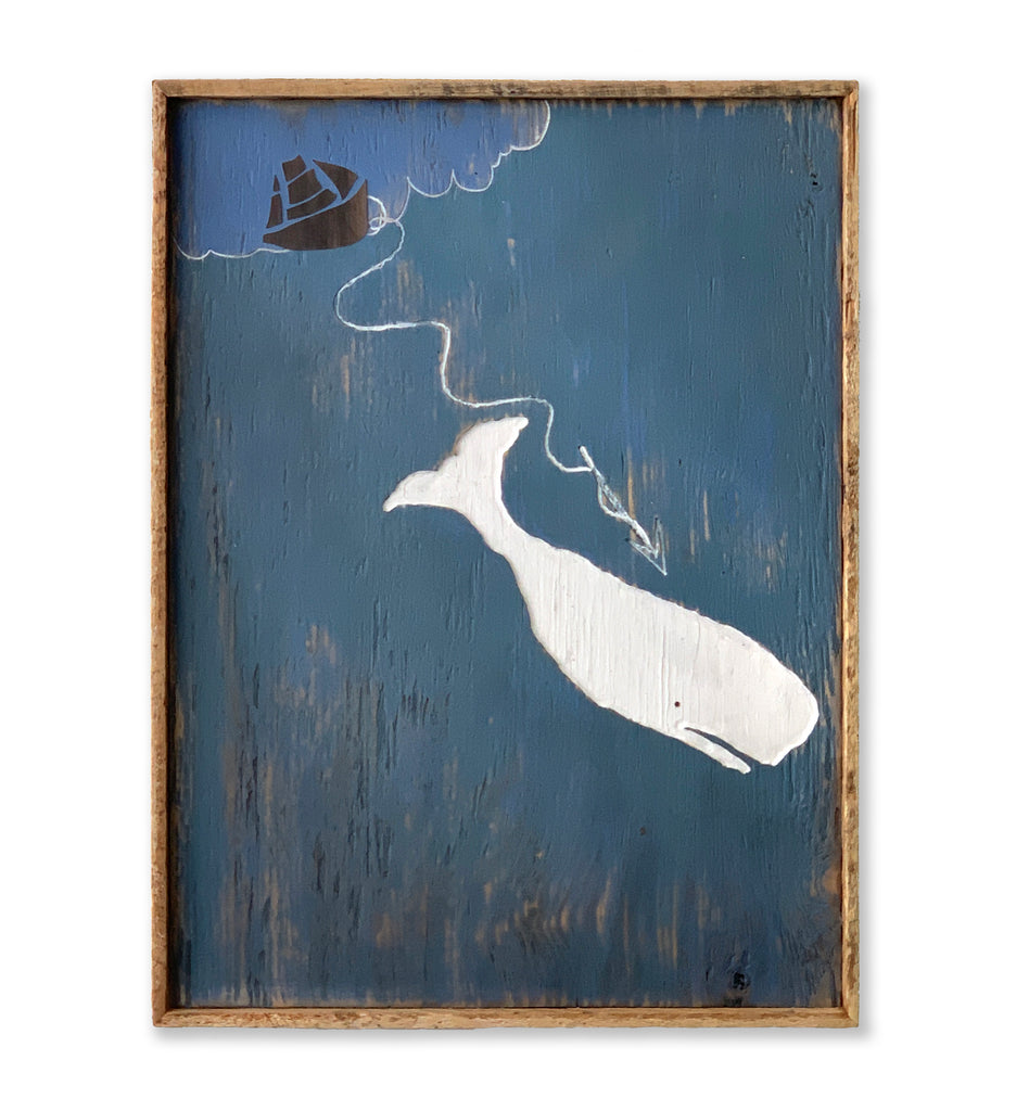 It is Moby Dick Framed Wall Art - Haven America