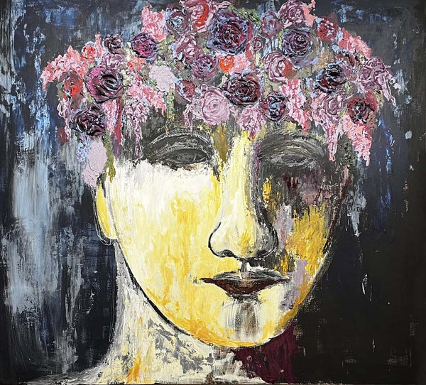 Evolution No. 2 Julia Painting