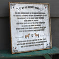 Kentucky Home Song Wall Art - Haven America