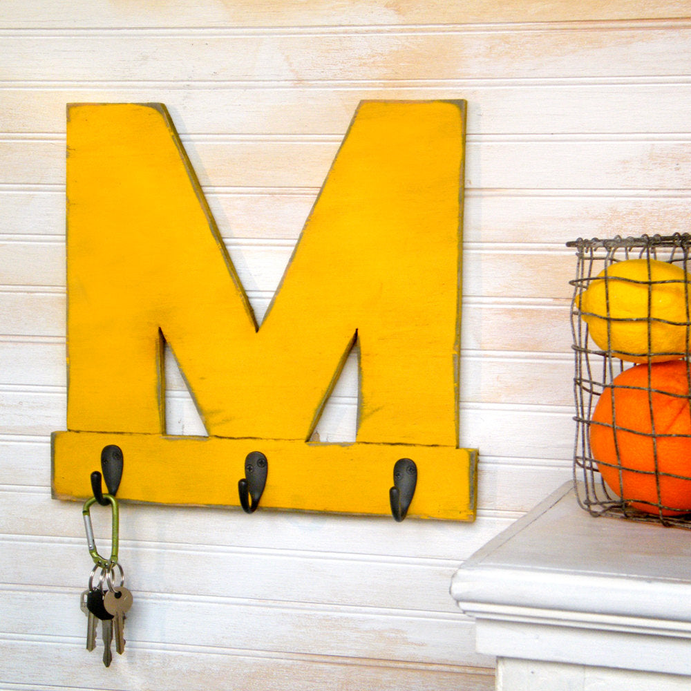 Letter Key Hook - Haven America