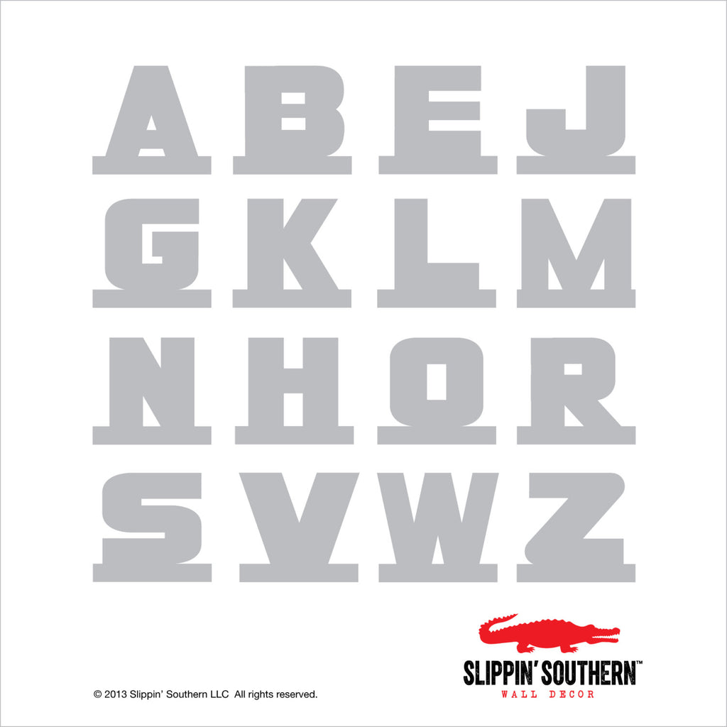 Letter Key Hook - Haven America