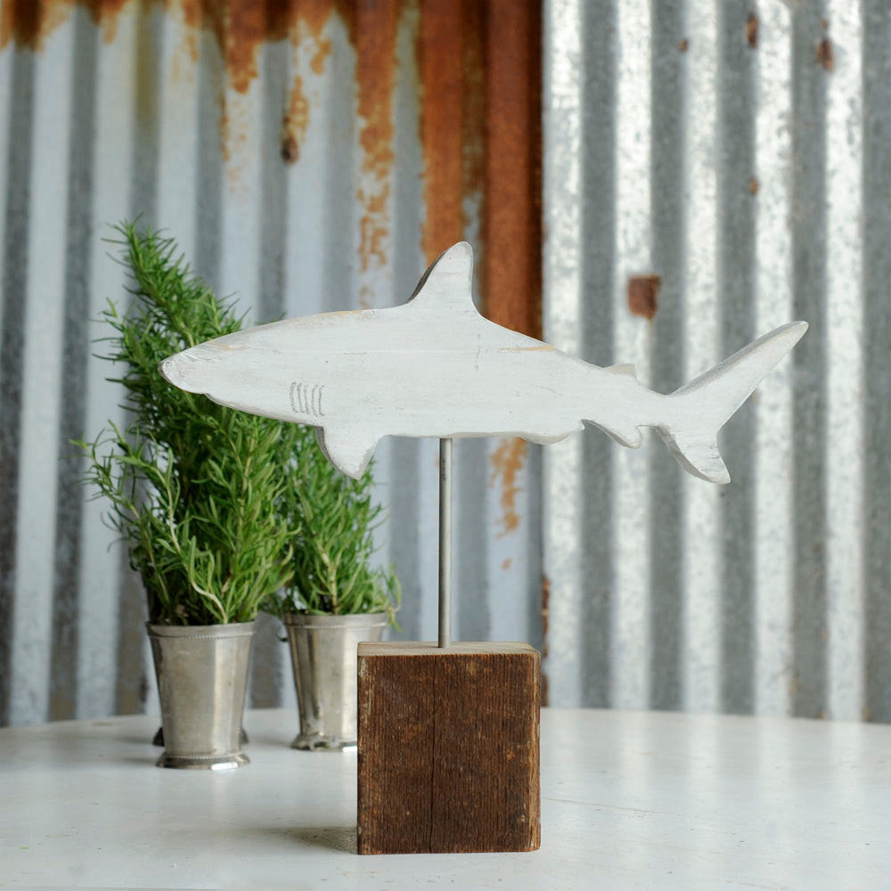 Mako Shark Art Block - Haven America