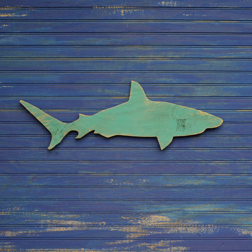 Mako Shark Small Wall Art - Haven America