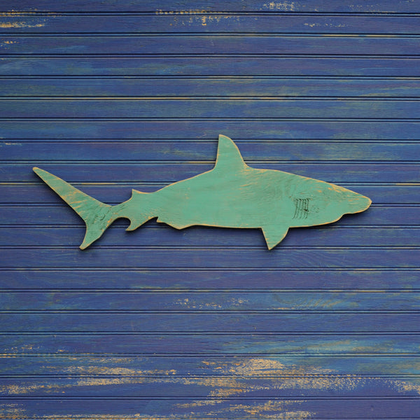 Mako Shark Small Wall Art - Haven America