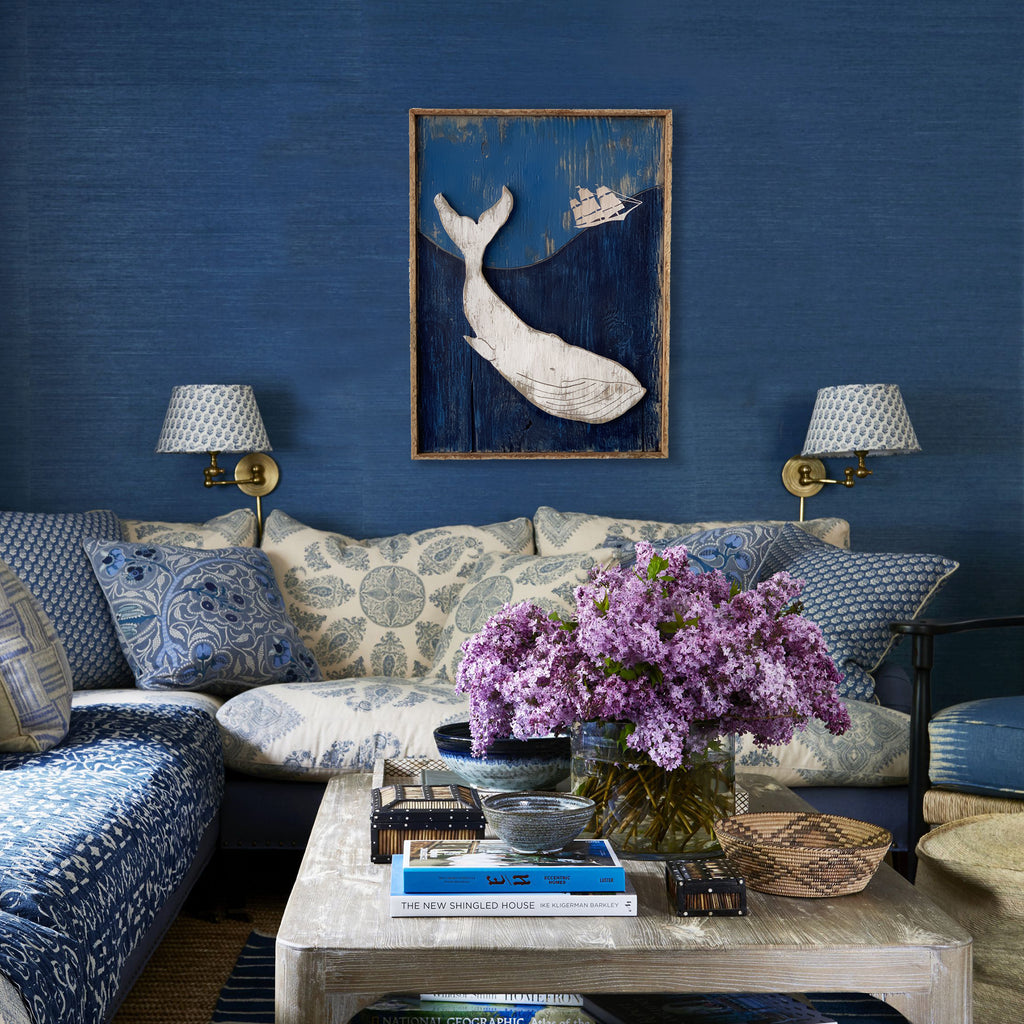 Again the Whale Went Down Wall Art Framed - Haven America