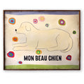Mon Beau Chien SOUL Art Print - Haven America