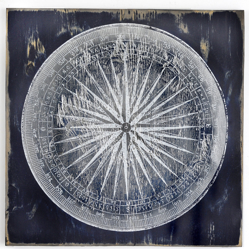 Nautical Compass Rose Wall Art - Haven America