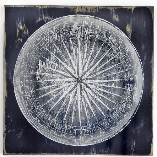 Nautical Compass Rose Wall Art - Haven America