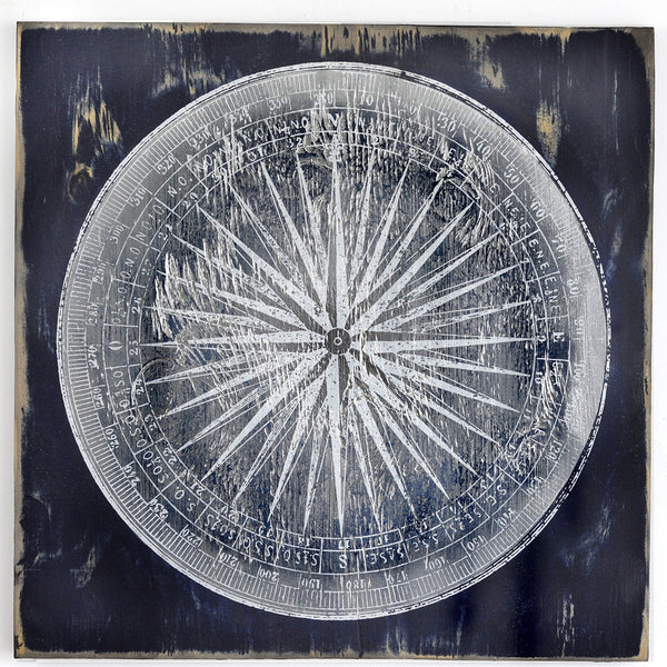 Nautical Compass Rose Wall Art - Haven America