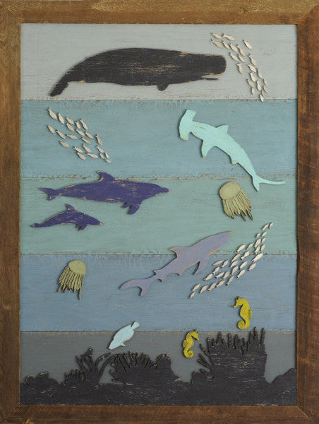 Ocean Scene Framed Wall Art - Haven America