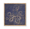 Carved Wooden Octopus Framed Wall Art - Haven America