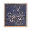 Carved Wooden Octopus Framed Wall Art - Haven America