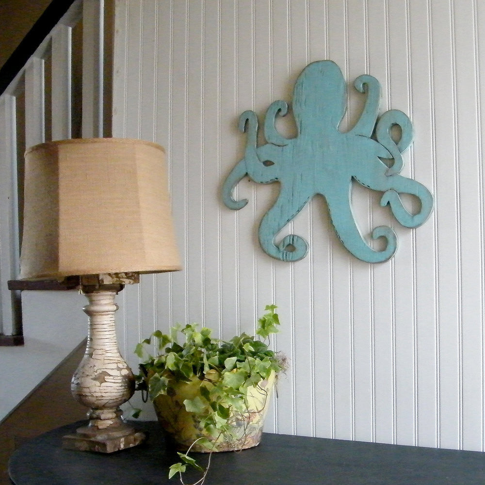 Octopus Coastal Wall Decor - Haven America