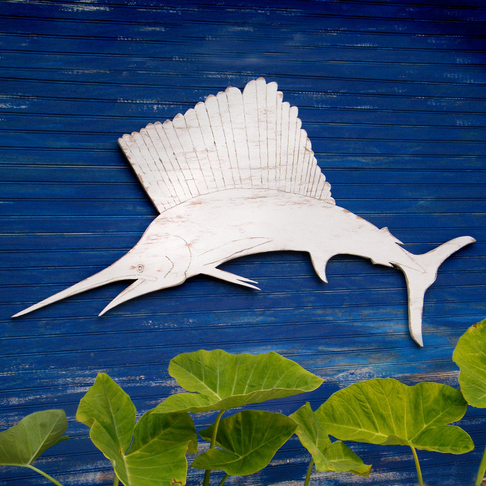 Oversized Sailfish Wall Art - Haven America
