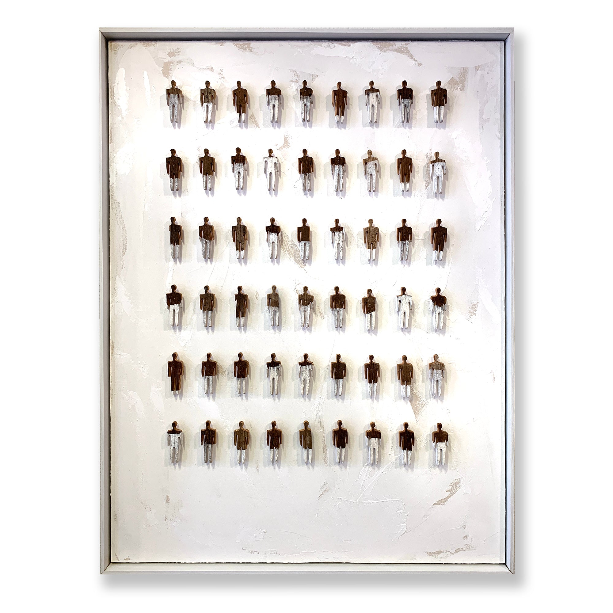 Population: Figure in White