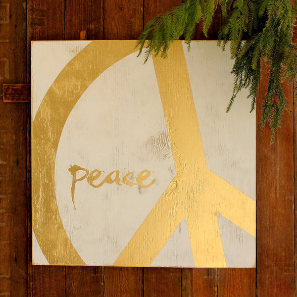 Modern Peace Sign 18