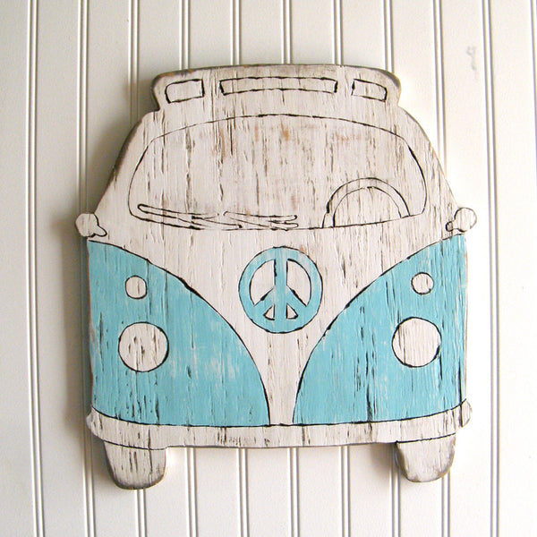 VW Peace Bus - Haven America