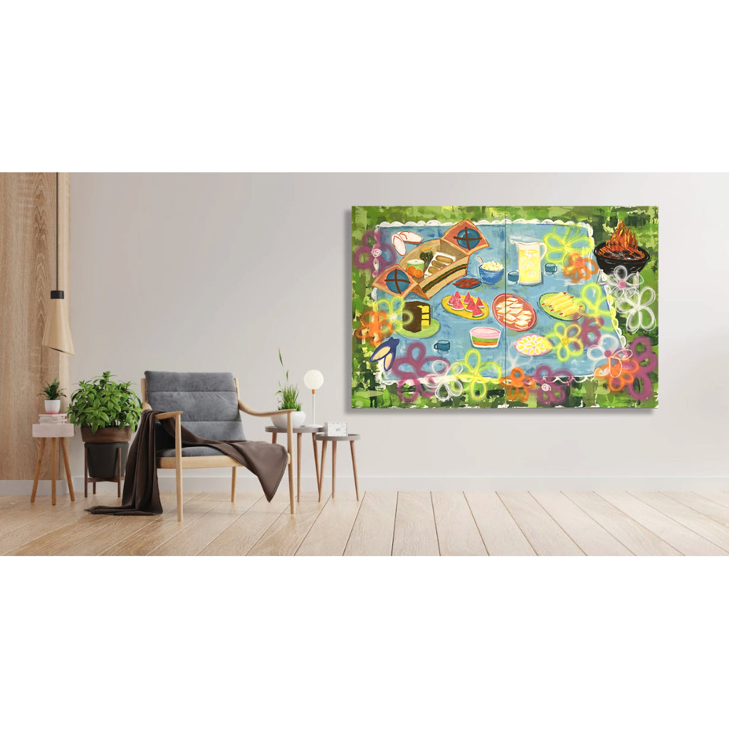 Picnic Painting | Life Series