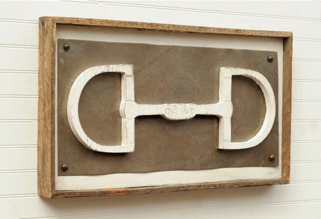 D-Ring Horse Bit Wall Art - Haven America