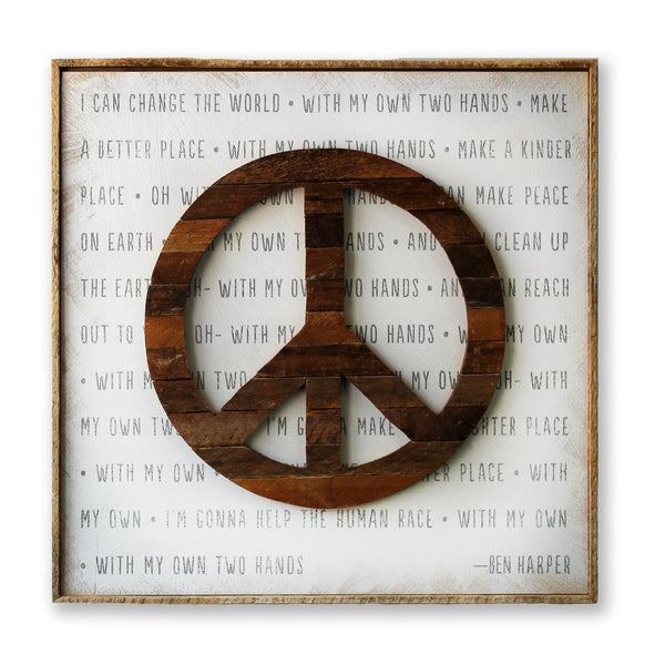 Change the World SOUL Art Print Framed - Haven America