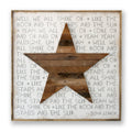 We All Shine On Art Print Framed - Haven America
