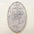 Sailors Love Token Screen Printed Wooden Wall Art - Haven America