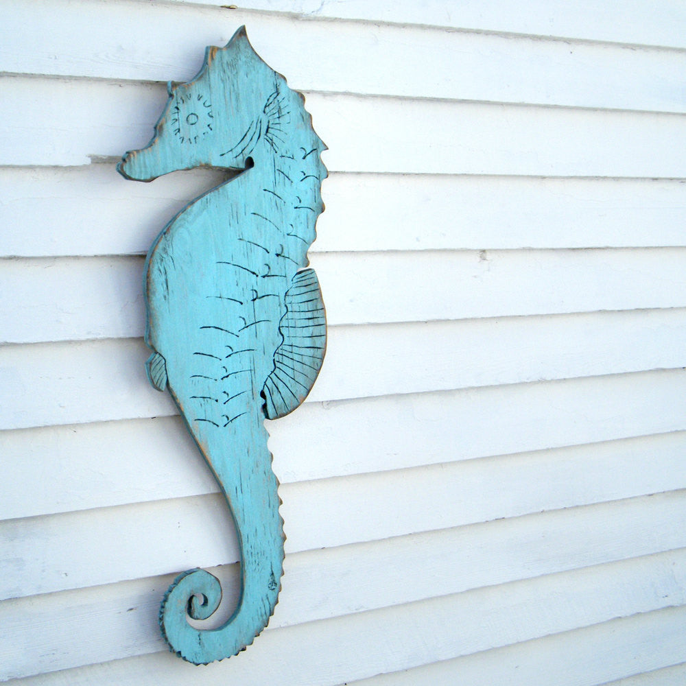 Seahorse Wall Decor - Haven America