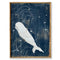 Ship Ahoy the White Whale Art Framed - Haven America