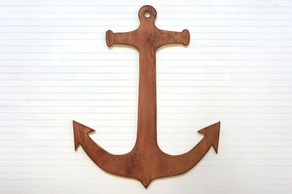 Ships Anchor Oversized Wall Decor - Haven America