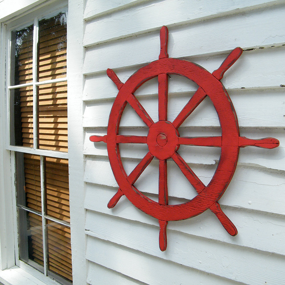 Ships Wheel Wall Decor - Haven America