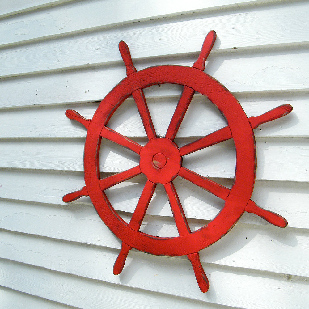 Ships Wheel Wall Decor - Haven America