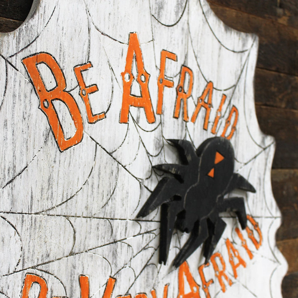 Spider Web Halloween Wall Decor