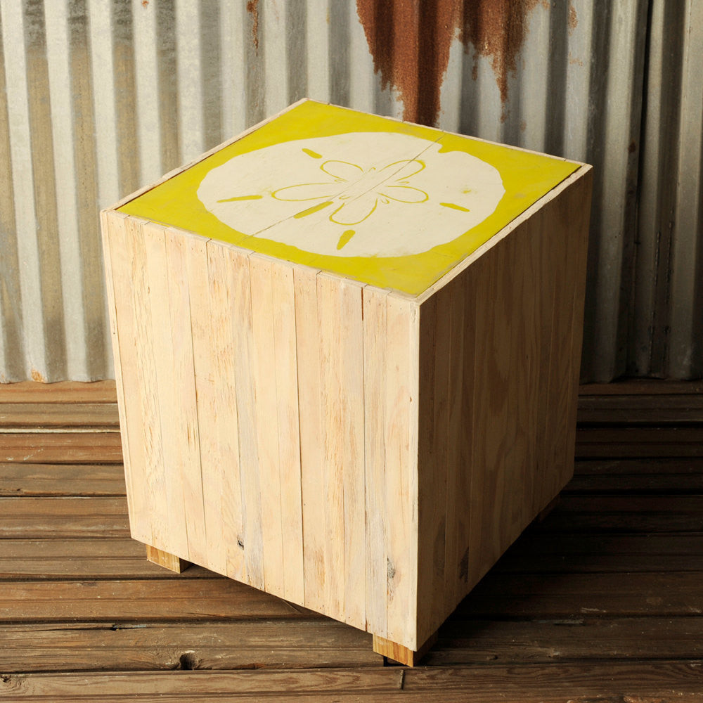 Sand Dollar Cube Beach Table - Haven America