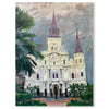 St Louis Cathedral New Orleans Painting